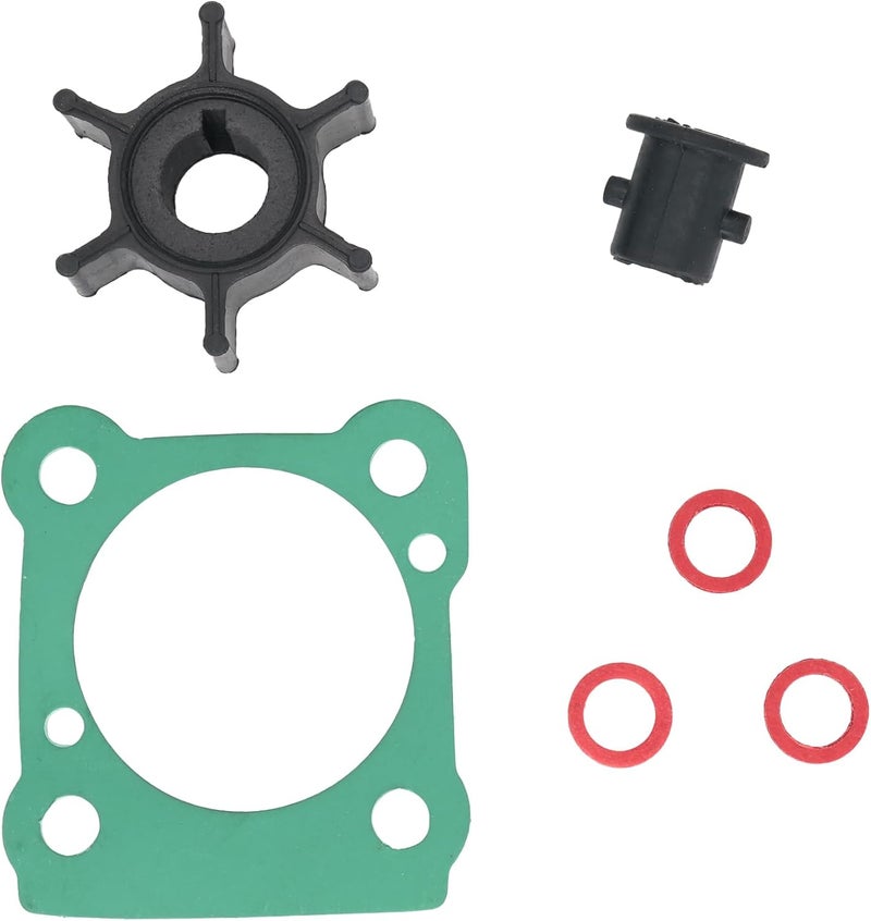 SANWIN 6G1-44352 Marine Water Pump Impeller Service Kit Compatible with Yamaha 2 Stroke 6 8 HP Boat Outboard Motor Replacement 6G1-44352-00 Sierra 18-3066 - Image 5